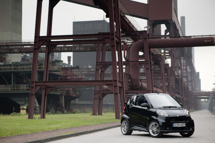  Smart ForTwo Cabrio by Brabus 2010 года  (фото 13 из 20)